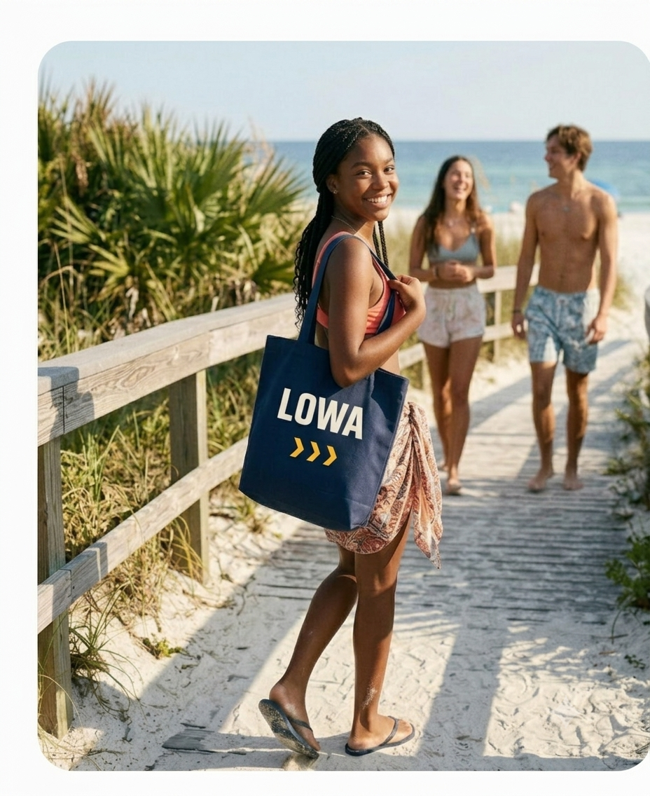LOWA tote
