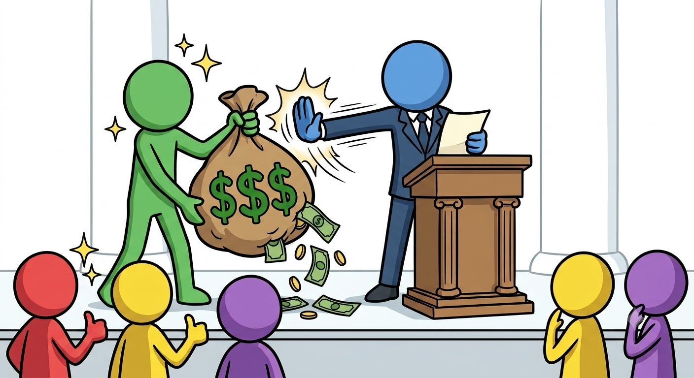 Getting money out of politics